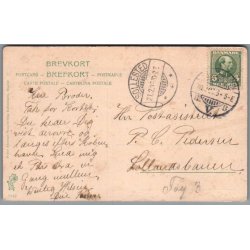 K�benhavn - Frederiksberg Hospital - Postkort - Brugt 