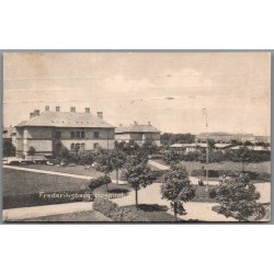 Frederiksberg Hospital - Postkort - Brugt - Fold !