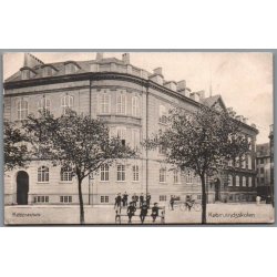 K�benhavn - K�bmandsskolen - Postkort - Brugt
