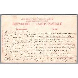 K�benhavn - K�bmandsskolen - Postkort - Brugt