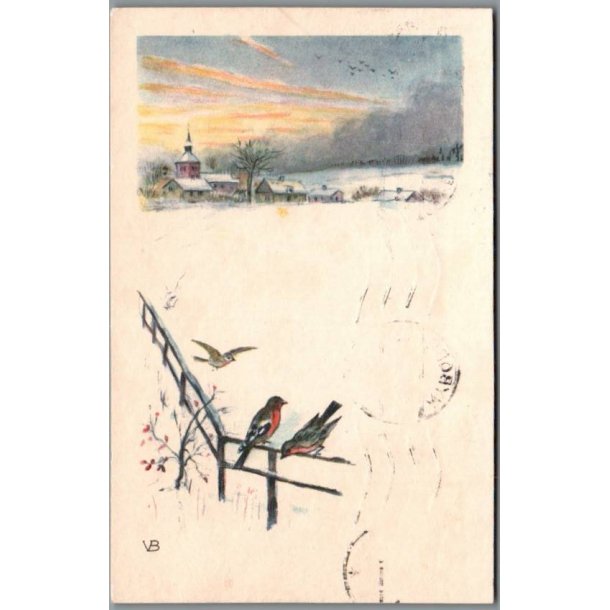 Viggo Bang - Runde T�rn - u/n - Brugt