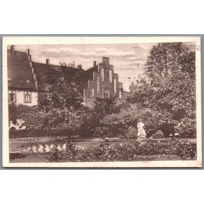 Diakonissestiftelsen - Postkort - Brugt