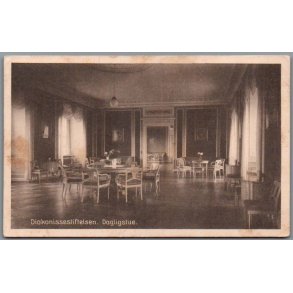 Diakonissestiftelsen - Dagligstue - Postkort - Brugt