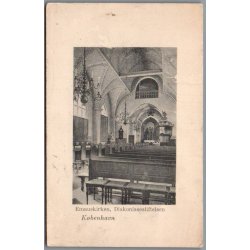 K�benhavn -  Emanuskirken - Diakonissestiftelsen - Postkort - Brugt