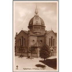 K�benhavn -  St. Markus Kirke - Postkort - Ubrugt