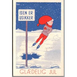 C. Blhr - Gldelig Jul - u/n - Brugt