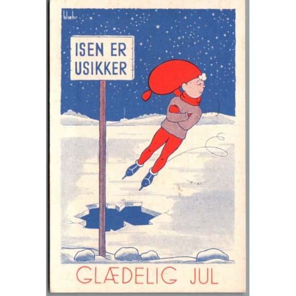 C. Blhr - Gldelig Jul - u/n - Brugt
