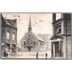 K�benhavn -  St. Lukas Kirke - Postkort - Brugt