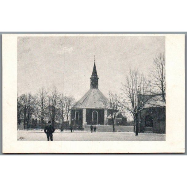 Frederiksberg Kirke - Kartonkort - Ubrugt