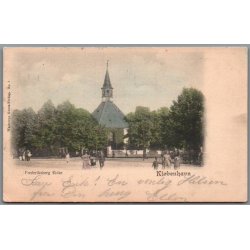 Kj�benhavn -  Frederiksberg Kirke - Postkort - Brugt