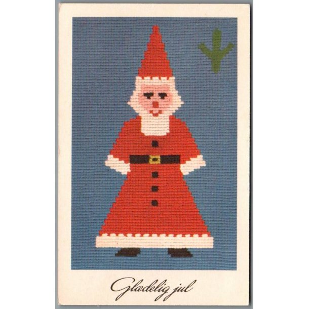 E. Gross - Gldelig Jul - Serie 95 - Ubrugt