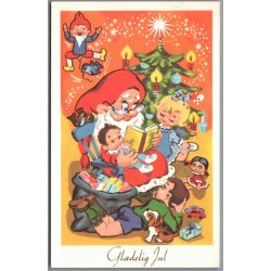 E. Gross - Gldelig Jul - W&L 2341 - Brugt