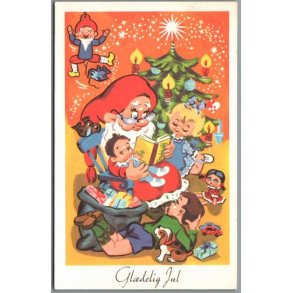 E. Gross - Gldelig Jul - W&L 2341 - Brugt