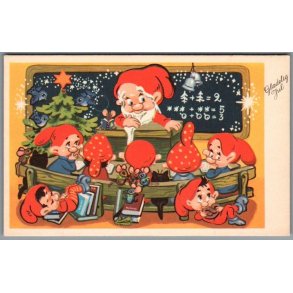 E. Gross - Gldelig Jul - W&L 2341 - Ubrugt