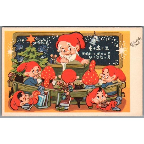 E. Gross - Gldelig Jul - W&L 2341 - Ubrugt