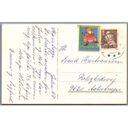 E. Gross - Gldelig Jul - W&L 7460/45 - Brugt