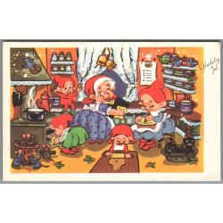 E. Gross - Gldelig Jul - W&L 7460/45 - Brugt