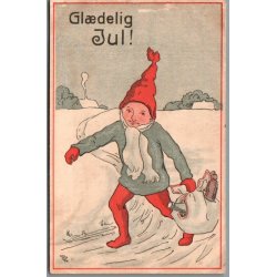 T.T.Eriksen - Gldelig Jul - Pallet S. 800 - Ubrugt