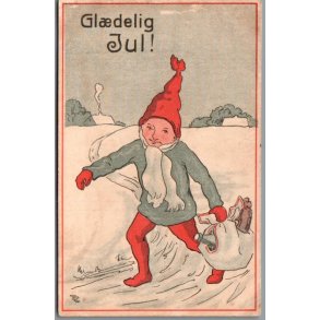 T.T.Eriksen - Gldelig Jul - Pallet S. 800 - Ubrugt