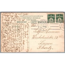 J. Gehlert - Kunst - M�bel - Snedkeri - N�rrebrogade 106 - Postkort - Brugt