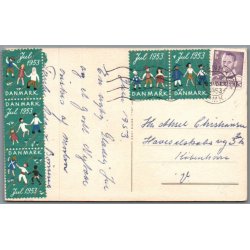 Dam - Gl�delig Jul - Jali Serie 1292 - Brugt