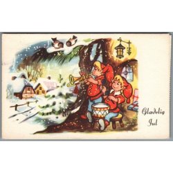 Dam - Gl�delig Jul - Jali Serie 1292 - Brugt