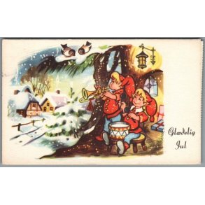 Dam - Gl�delig Jul - Jali Serie 1292 - Brugt