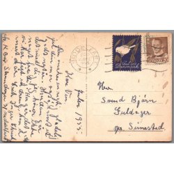 Dam - Gl�delig Jul - Jali Serie 1292 - Brugt