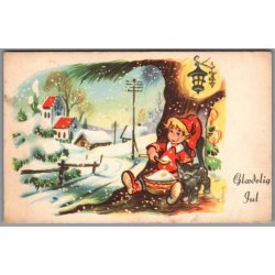 Dam - Gl�delig Jul - Jali Serie 1292 - Brugt