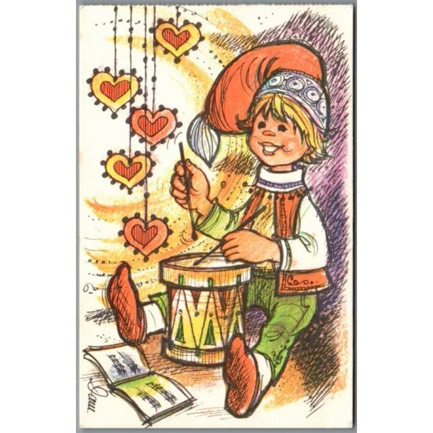 Dam - Sparekassen K�benhavn u/n - Brugt