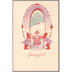 Muff - Gldelig Jul - u/n - Brugt