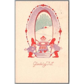 Muff - Gldelig Jul - u/n - Brugt