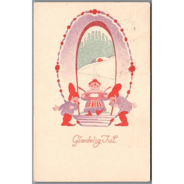 Muff - Gldelig Jul - u/n - Brugt