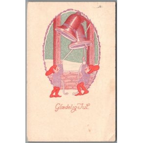 Muff - Gldelig Jul - u/n - Brugt