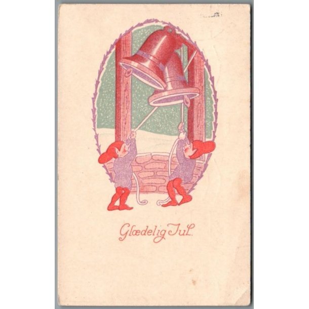 Muff - Gldelig Jul - u/n - Brugt