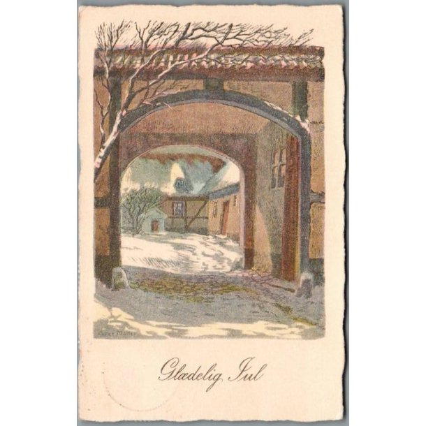 Mller, Peder - Gldelig Jul - u/n - Brugt