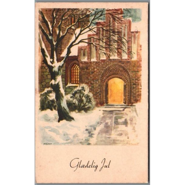 Mller, Peder - Gldelig Jul - u/n - Brugt
