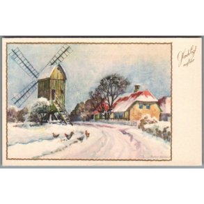 Mller, Peder - Gldelig Jul - Stender Serie 989 - Ubrugt