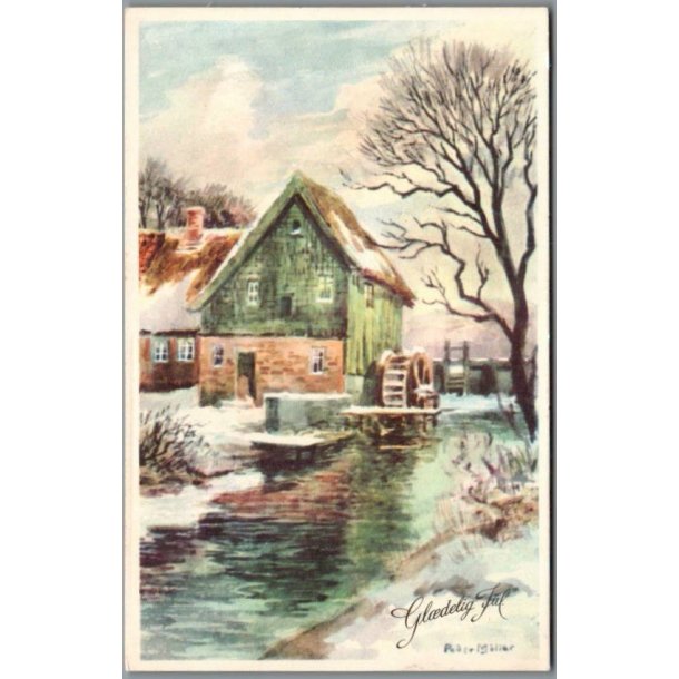 Mller, Peder - Gldelig Jul - CD 268 - Brugt