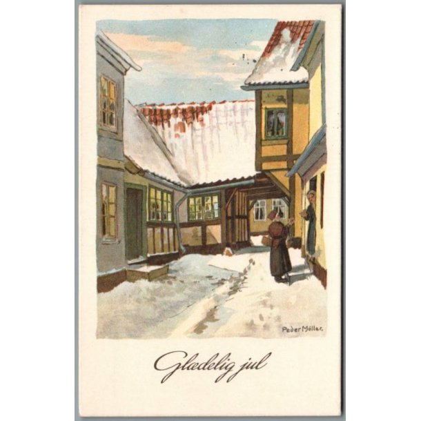 Mller, Peder - Gldelig Jul - Serie 96 - Brugt