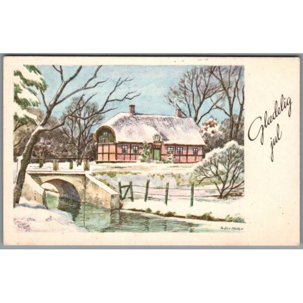 Mller, Peder - Gldelig Jul - Serie 101 - Brugt