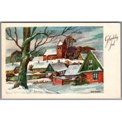 Mller, Peder - Gldelig Jul - Rudolf Olsen u/n - Brugt