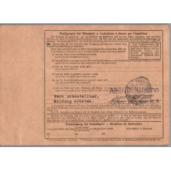 Addresskort fra Tyskland til Ribe - 3 - 11 - 44 - 
