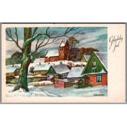 Mller, Peder - Gldelig Jul - Rudolf Olsen u/n - Brugt