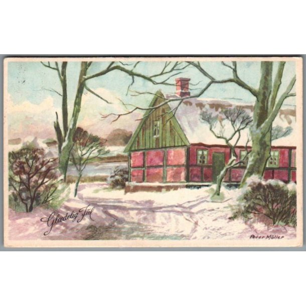 Mller, Peder - Gldelig Jul - CD 253 - Brugt