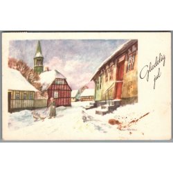 Mller, Peder - Gldelig Jul - Serie 115 - Brugt