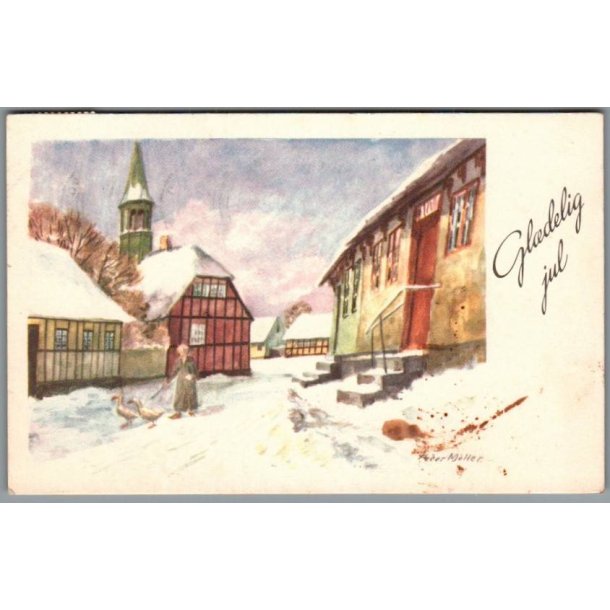 Mller, Peder - Gldelig Jul - Serie 115 - Brugt
