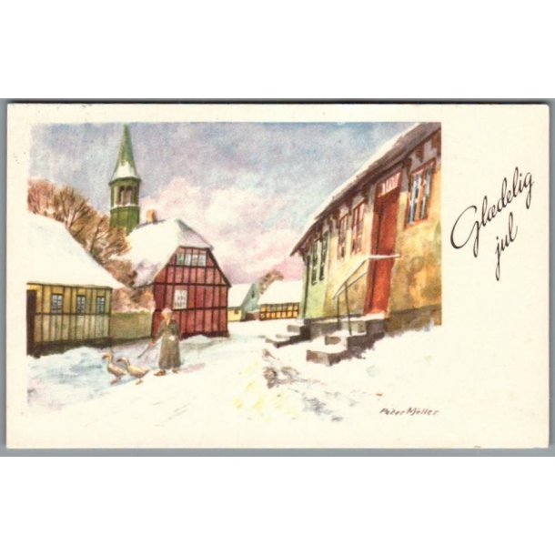 Mller, Peder - Gldelig Jul - Serie 115 - Brugt
