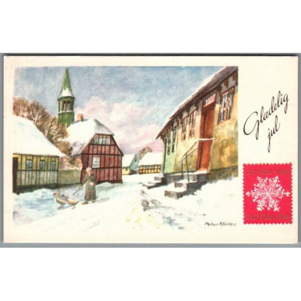 Mller, Peder - Gldelig Jul - Serie 115 - Brugt