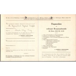 Korpsraadet i K�benhavn 1943 - DDS - Arkivhuller !